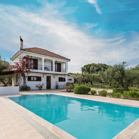 Villa Lola - 3 Bedrooms & Private Pool Lithakia  Eksteriør bilde