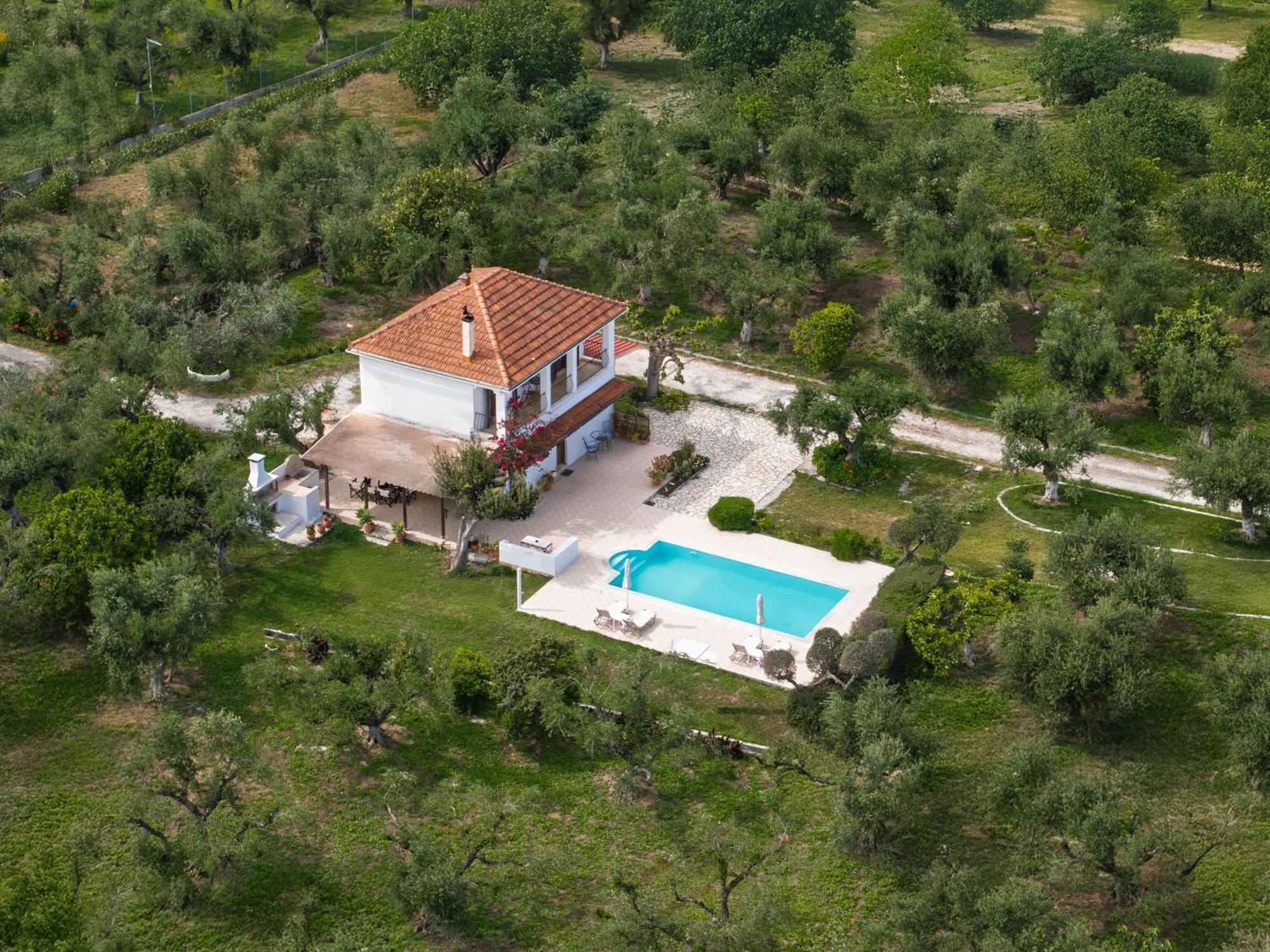 Villa Lola - 3 Bedrooms & Private Pool Lithakia  Eksteriør bilde