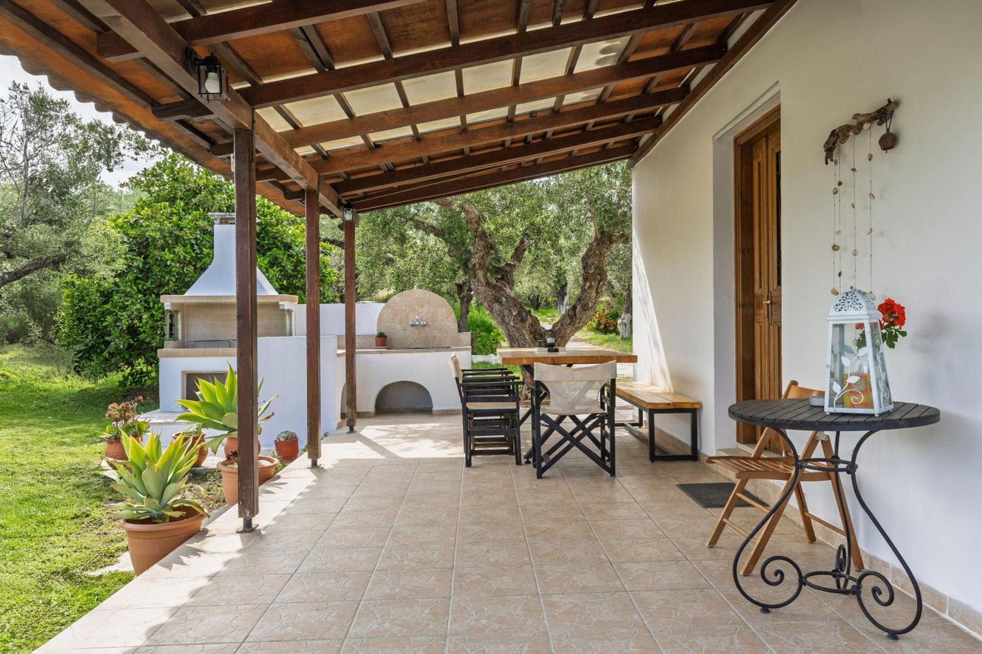 Villa Lola - 3 Bedrooms & Private Pool Lithakia  Eksteriør bilde