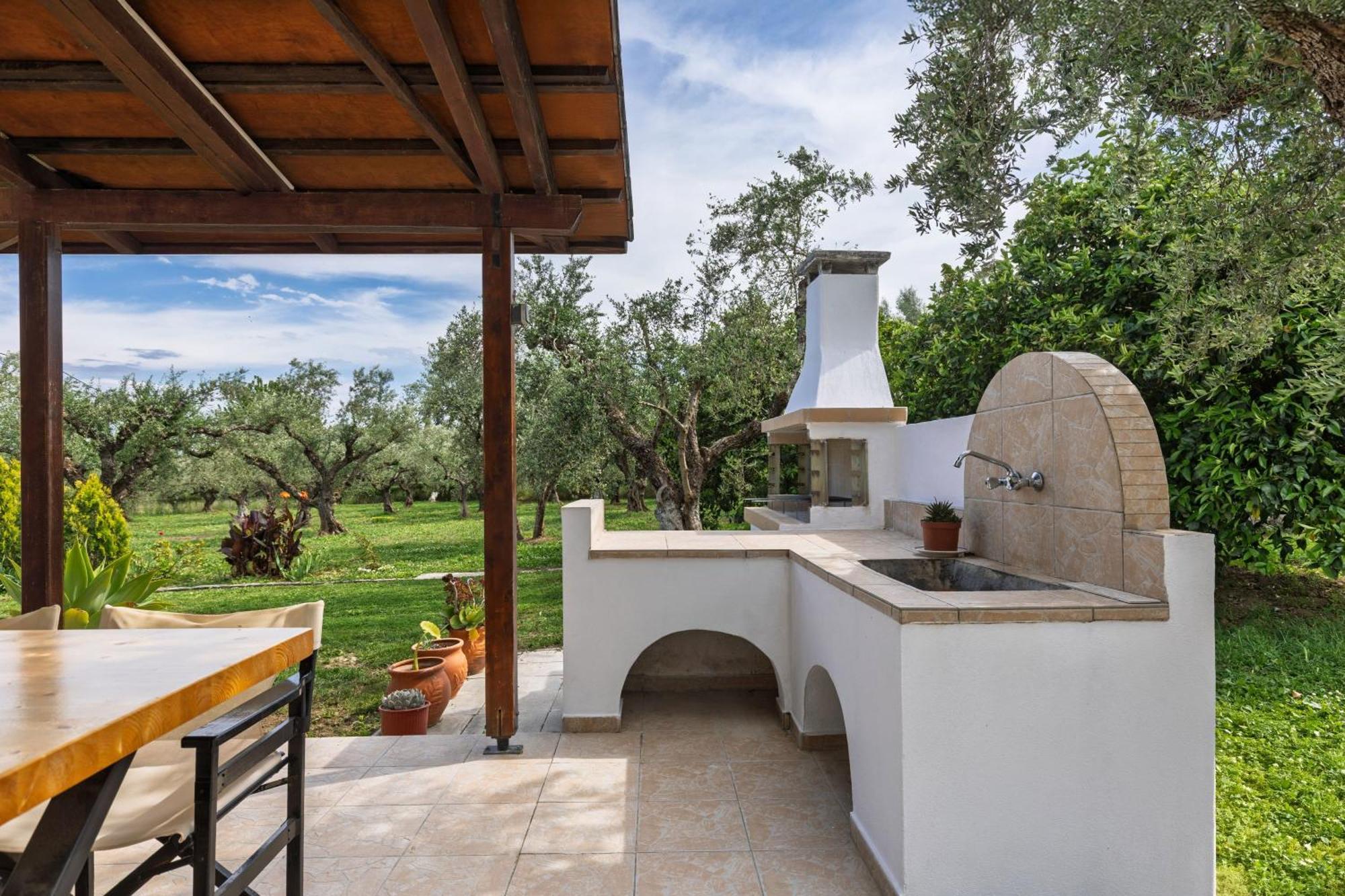 Villa Lola - 3 Bedrooms & Private Pool Lithakia  Eksteriør bilde