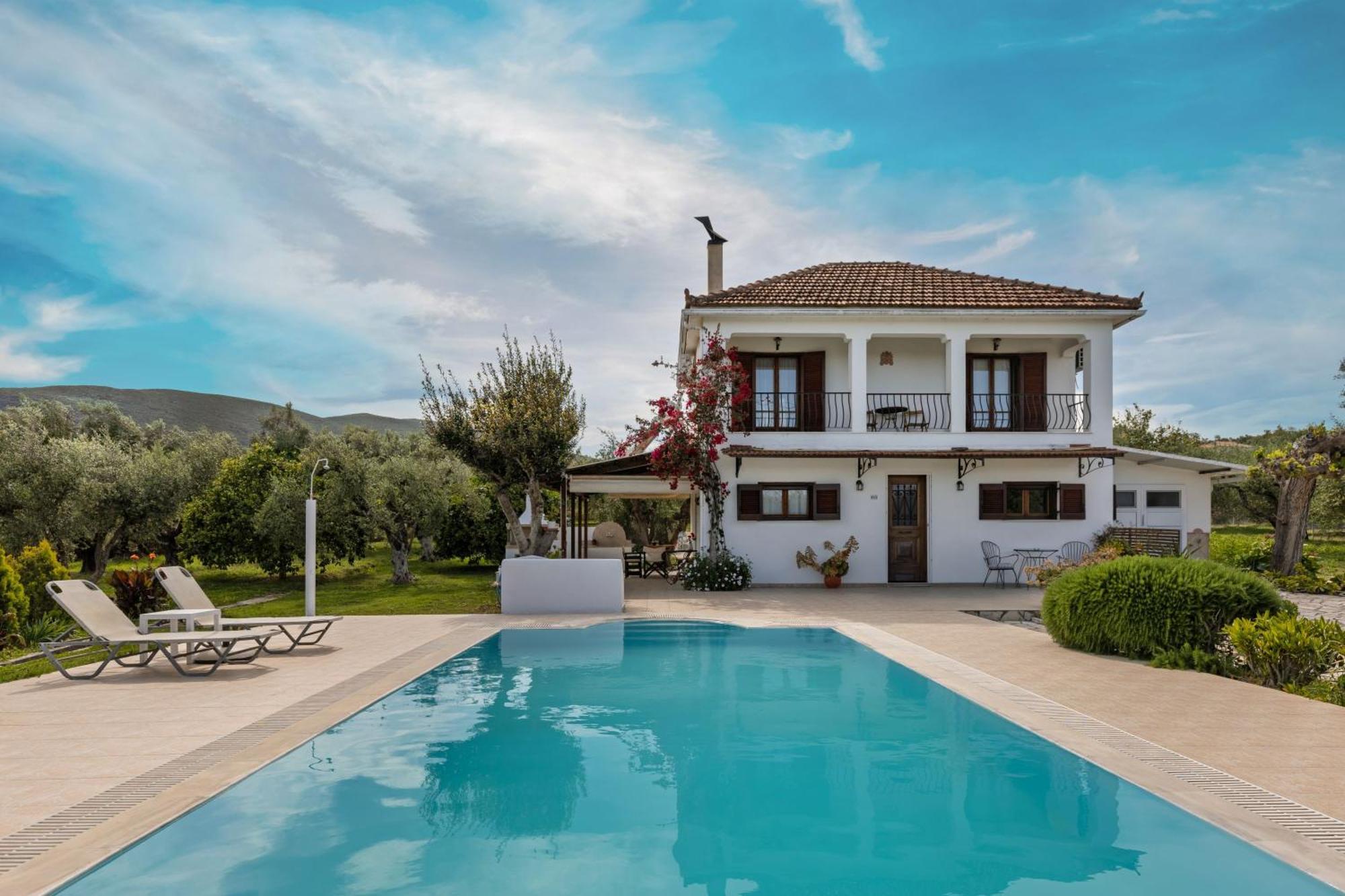 Villa Lola - 3 Bedrooms & Private Pool Lithakia  Eksteriør bilde