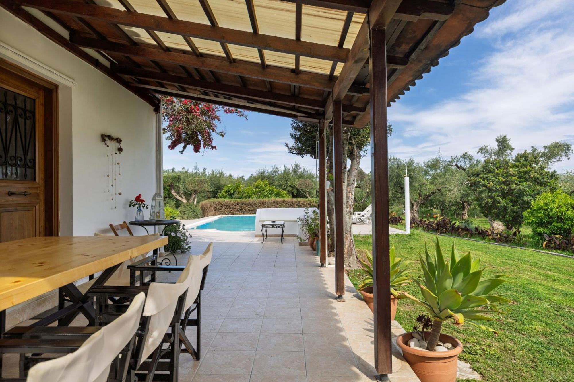 Villa Lola - 3 Bedrooms & Private Pool Lithakia  Eksteriør bilde