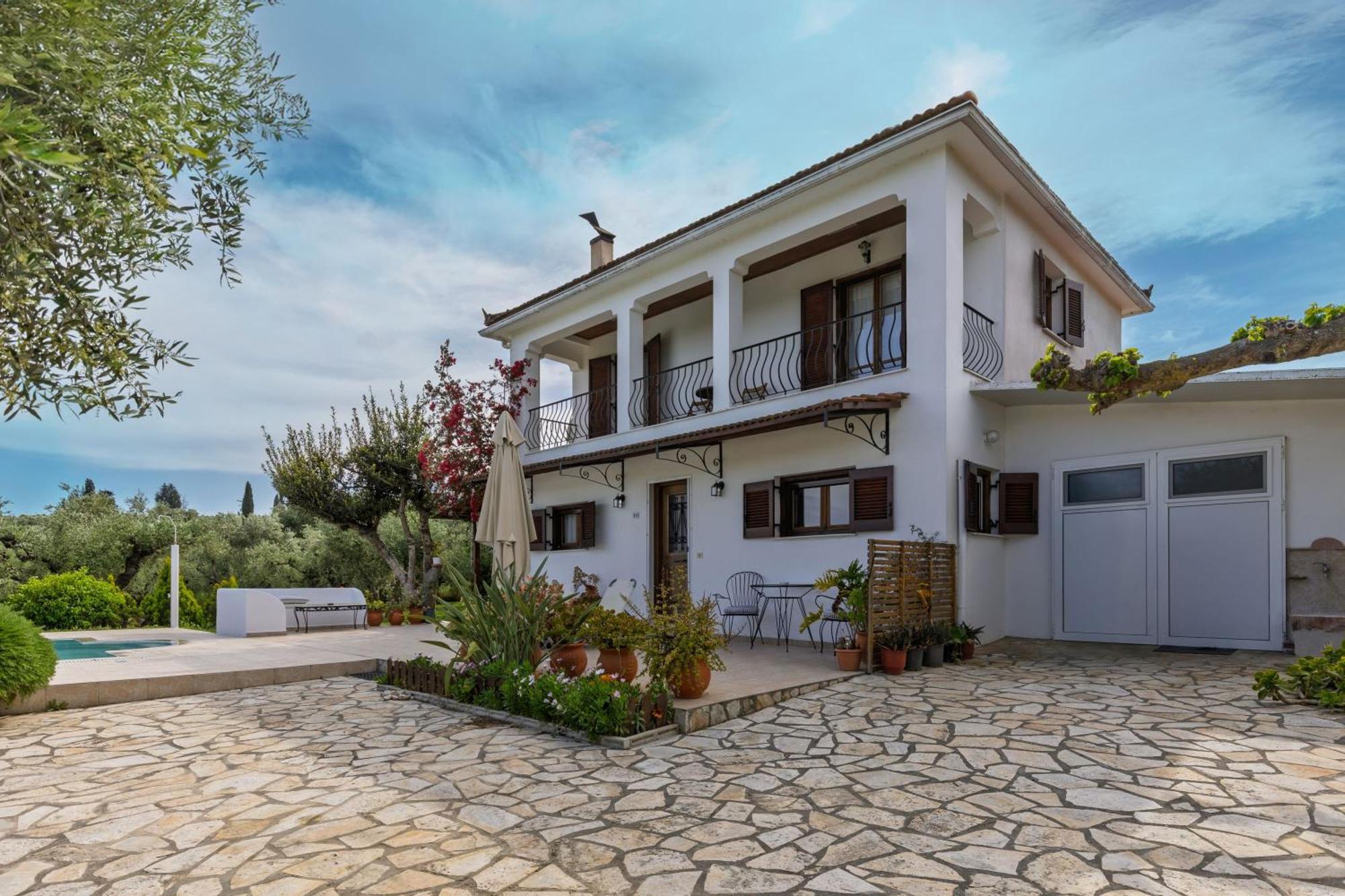 Villa Lola - 3 Bedrooms & Private Pool Lithakia  Eksteriør bilde