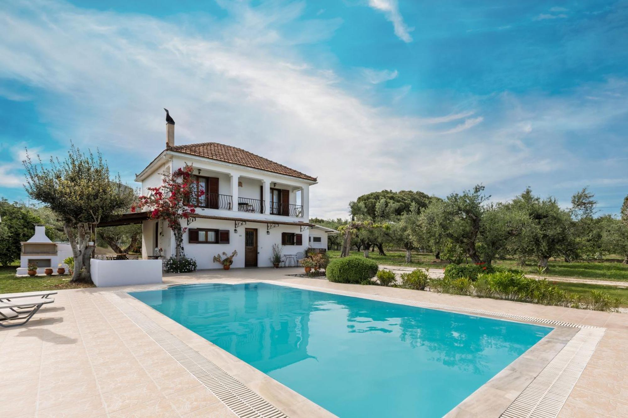 Villa Lola - 3 Bedrooms & Private Pool Lithakia  Eksteriør bilde