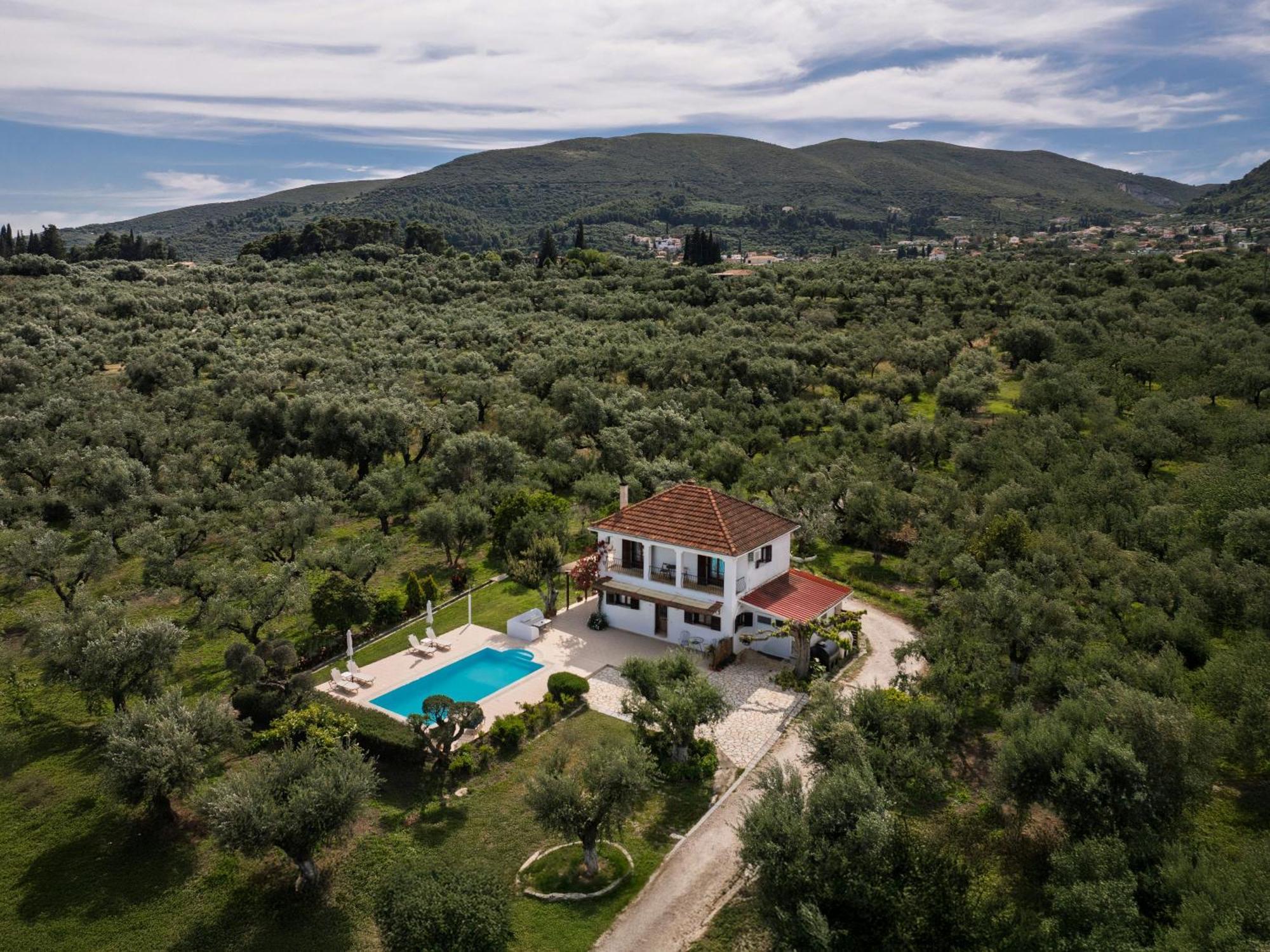 Villa Lola - 3 Bedrooms & Private Pool Lithakia  Eksteriør bilde