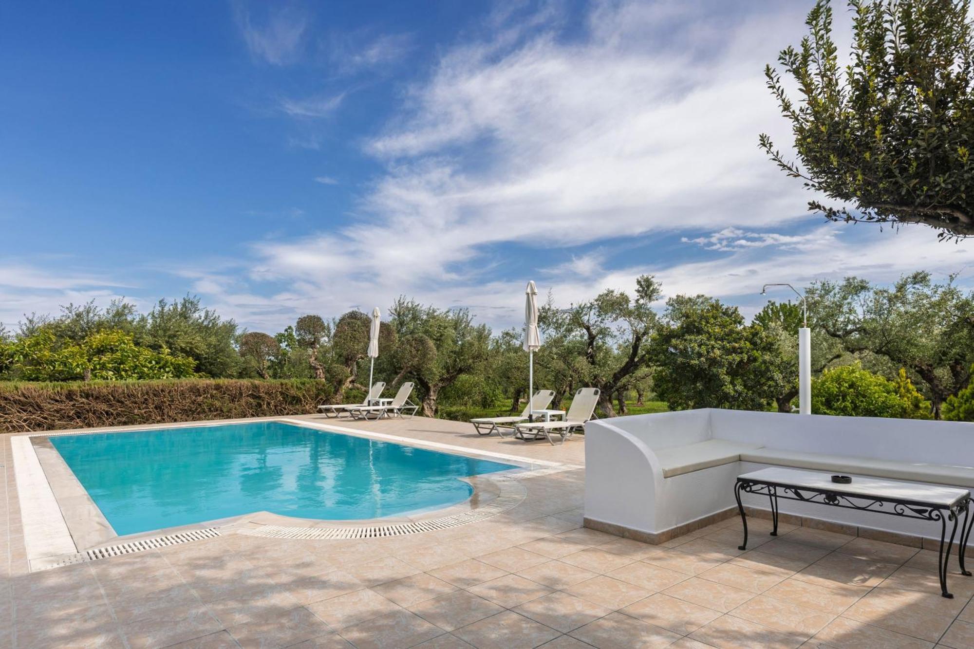 Villa Lola - 3 Bedrooms & Private Pool Lithakia  Eksteriør bilde