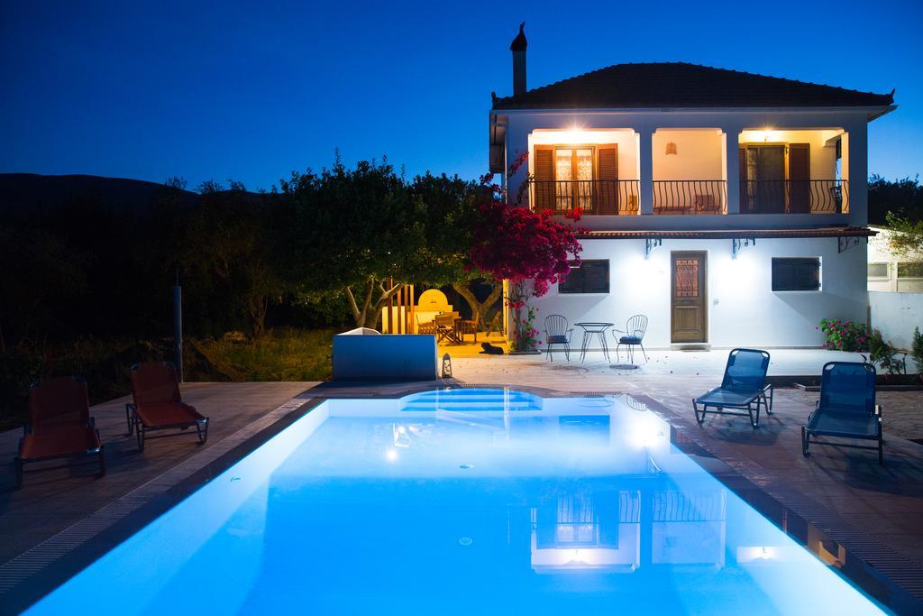 Villa Lola - 3 Bedrooms & Private Pool Lithakia  Eksteriør bilde