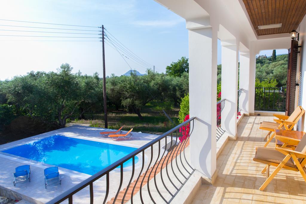 Villa Lola - 3 Bedrooms & Private Pool Lithakia  Eksteriør bilde
