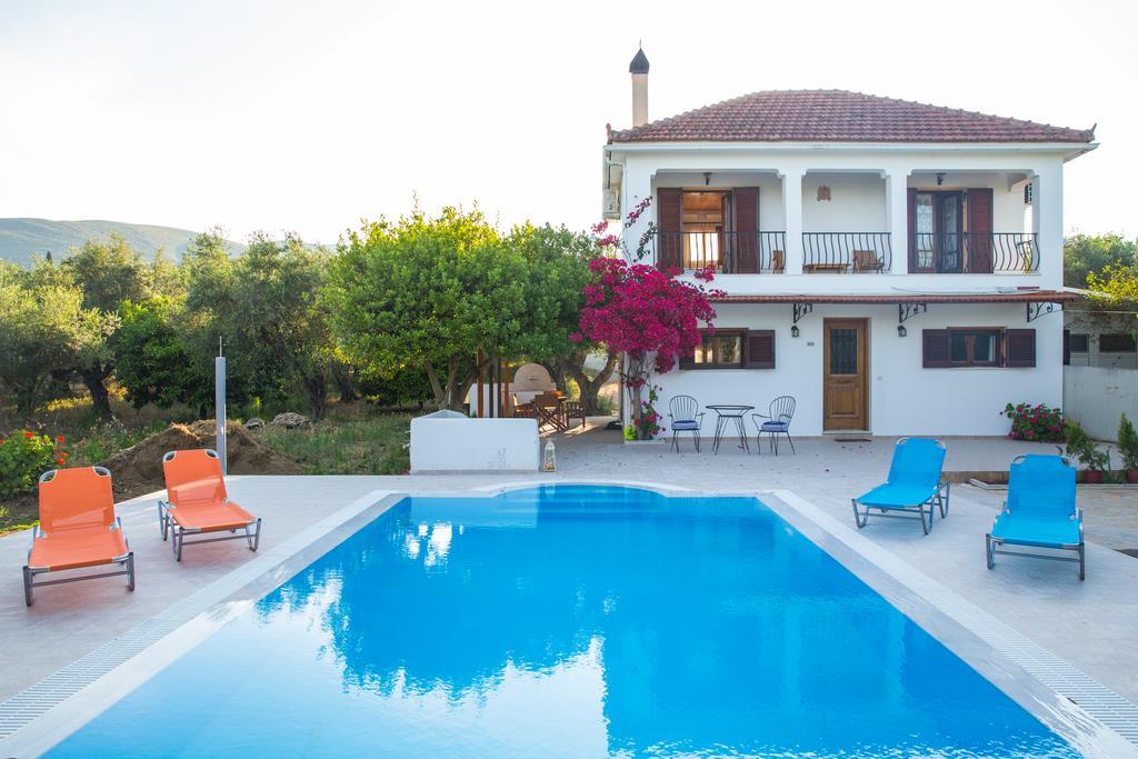 Villa Lola - 3 Bedrooms & Private Pool Lithakia  Eksteriør bilde
