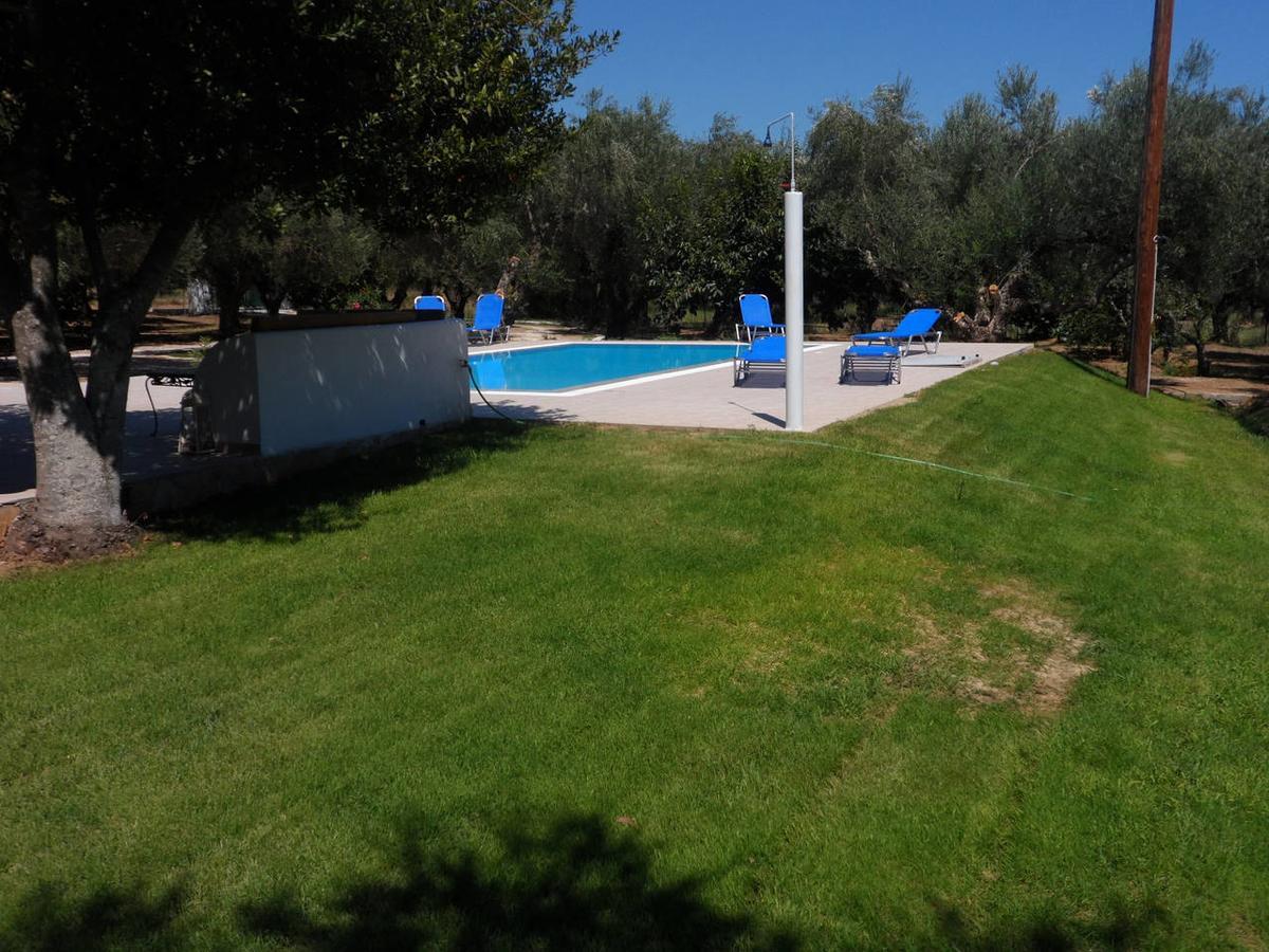 Villa Lola - 3 Bedrooms & Private Pool Lithakia  Eksteriør bilde